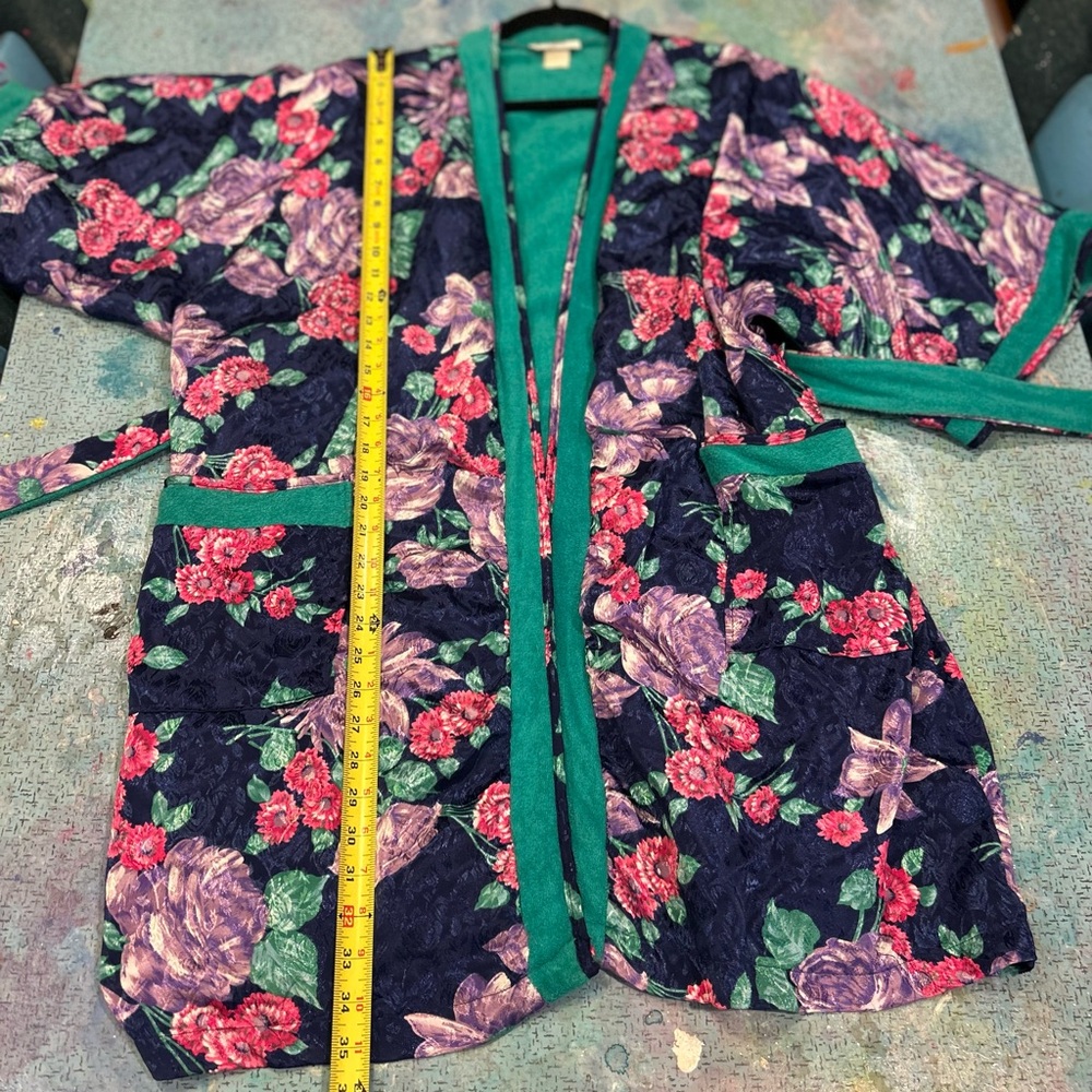 Vintage Terry Interior Robe - Picture 6 of 14